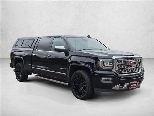 Onyx Black 2017 GMC Sierra 1500 Denali