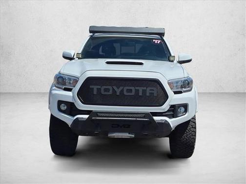 Super White 2017 Toyota Tacoma TRD Sport
