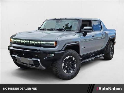 Meteorite Metallic (Grey) 2025 GMC HUMMER EV Pickup 3X
