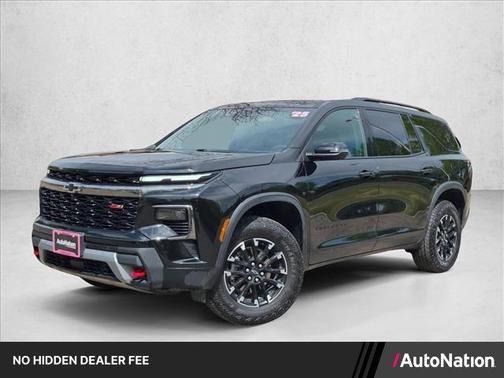Mosaic Black Metallic 2025 Chevrolet Traverse AWD Z71