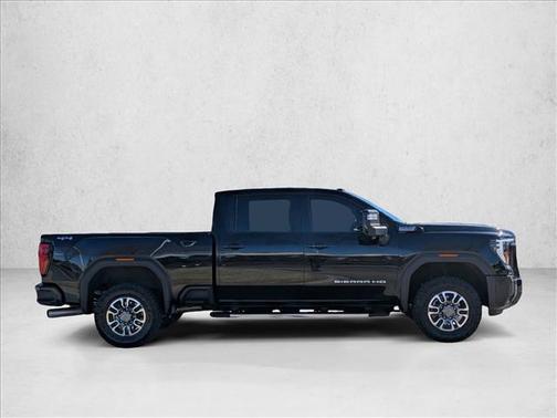 Onyx Black 2024 GMC Sierra 2500 SLT