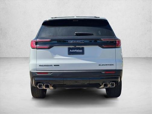 Summit White 2026 GMC Acadia Elevation AWD