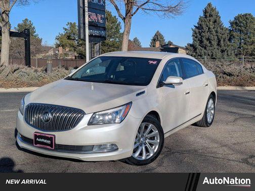2014 Buick LaCrosse Leather