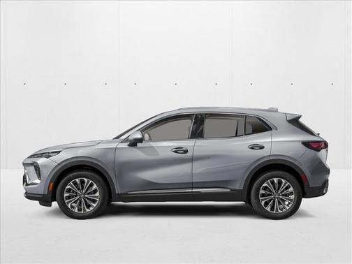 Moonstone Gray Metallic 2026 Buick Envision Preferred AWD