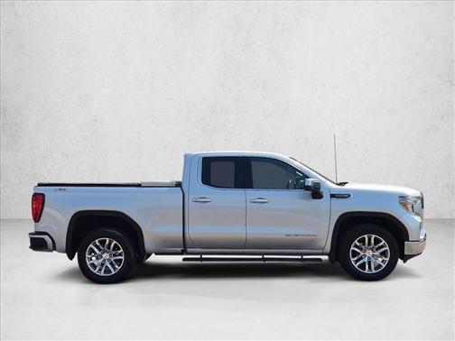 Quicksilver Metallic 2019 GMC Sierra 1500 SLE
