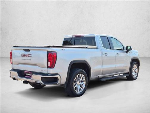 Quicksilver Metallic 2019 GMC Sierra 1500 SLE