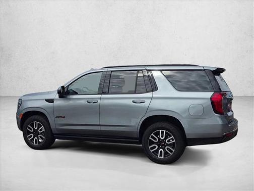 Sterling Metallic 2023 GMC Yukon 4WD AT4