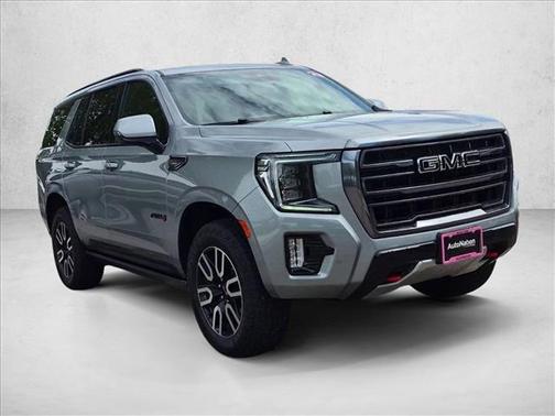 Sterling Metallic 2023 GMC Yukon 4WD AT4