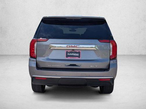 Satin Steel Metallic 2022 GMC Yukon SLT