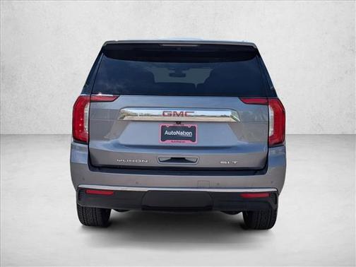 Satin Steel Metallic 2022 GMC Yukon SLT