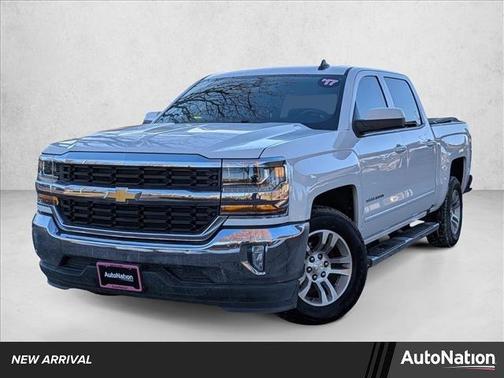2017 Chevrolet Silverado 1500 1LT