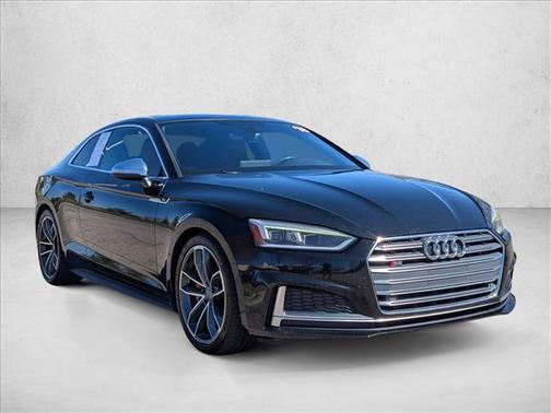 Brilliant Black 2018 Audi S5 3.0T Premium Plus