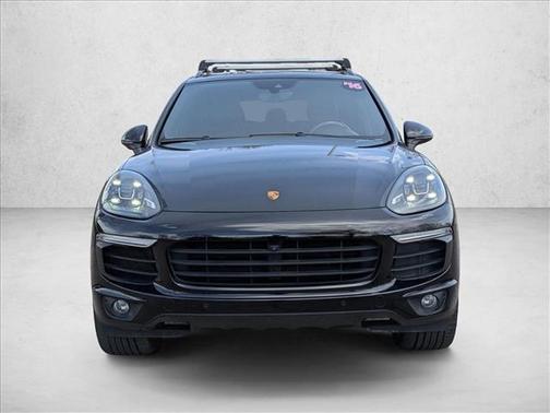 Black 2016 Porsche Cayenne Cayenne S E-Hybrid