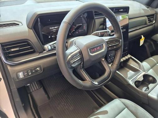 Summit White 2026 GMC Terrain AWD AT4