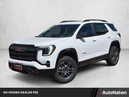 Summit White 2026 GMC Terrain AWD AT4