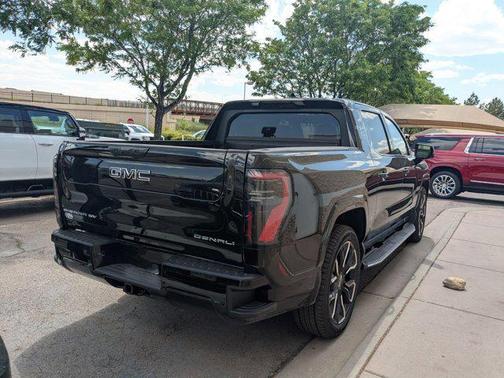 2025 GMC Sierra EV Max Range Denali