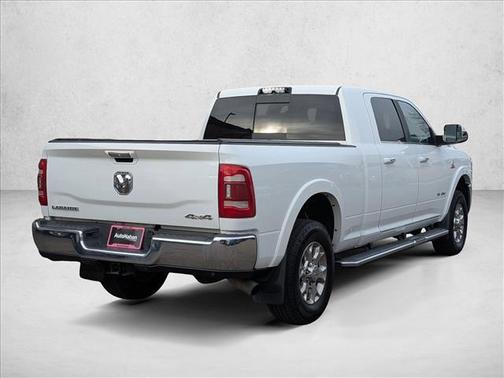 2020 RAM 3500 Laramie Mega Cab 4x4 6'4' Box