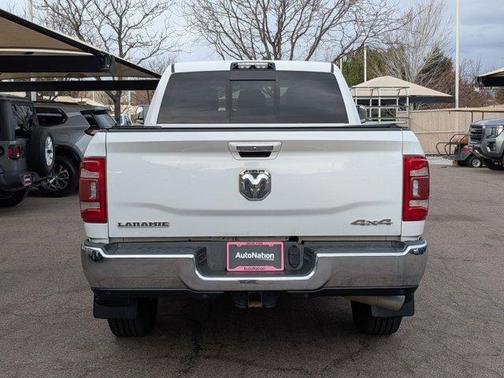 2020 RAM 3500 Laramie Mega Cab 4x4 6'4' Box