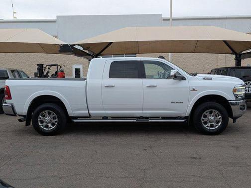 2020 RAM 3500 Laramie Mega Cab 4x4 6'4' Box