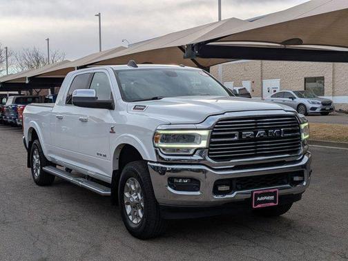 2020 RAM 3500 Laramie Mega Cab 4x4 6'4' Box