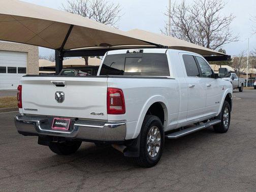 2020 RAM 3500 Laramie Mega Cab 4x4 6'4' Box