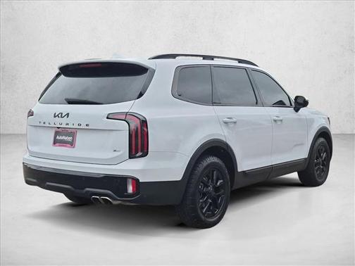Glacial White Pearl 2025 Kia Telluride SX Prestige X-Pro
