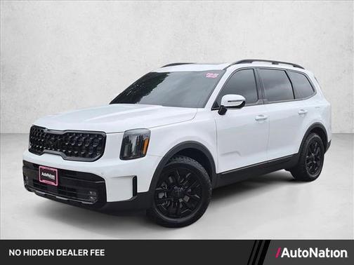 Glacial White Pearl 2025 Kia Telluride SX Prestige X-Pro