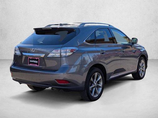 Nebula Gray Pearl 2012 Lexus RX 350 Base