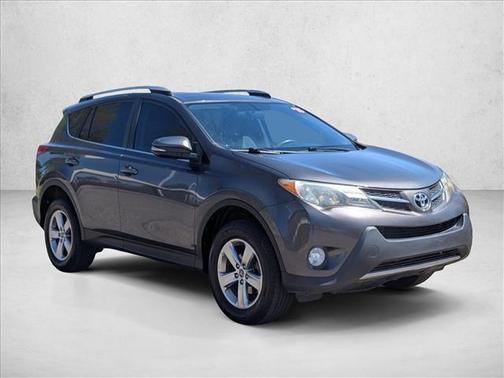 Magnetic Gray Metallic 2015 Toyota RAV4 XLE