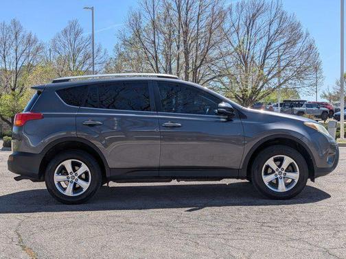 Magnetic Gray Metallic 2015 Toyota RAV4 XLE