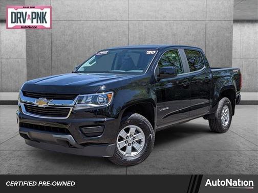 Photo 1 of 24 of 2020 Chevrolet Colorado WT
