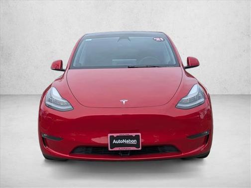 2021 Tesla Model Y Long Range Dual Motor All-Wheel Drive