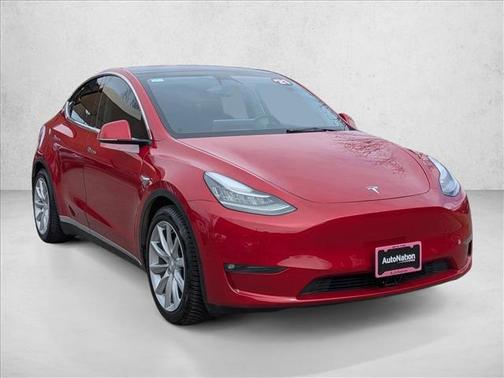 2021 Tesla Model Y Long Range Dual Motor All-Wheel Drive