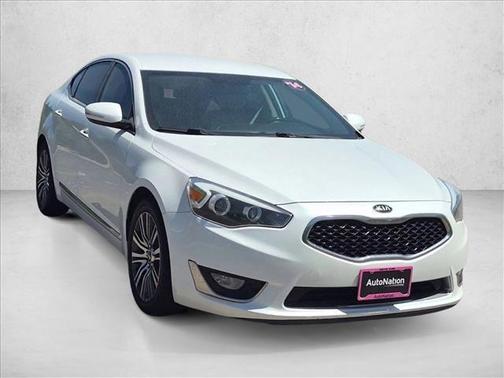 Snow White Pearl 2014 Kia Cadenza Premium