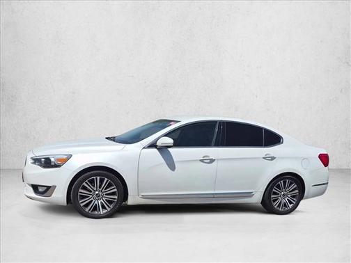 Snow White Pearl 2014 Kia Cadenza Premium