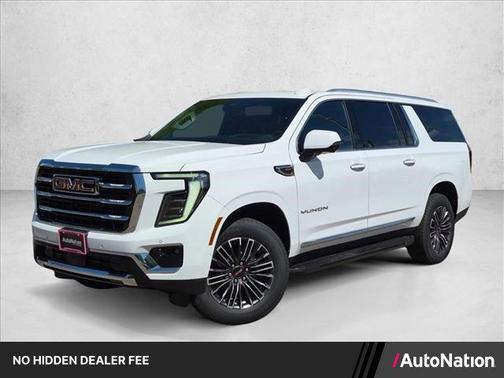 Summit White 2026 GMC Yukon XL 4WD Elevation