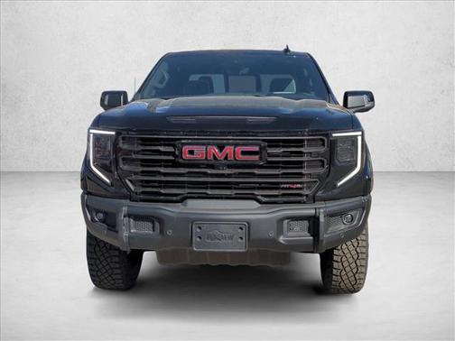 Onyx Black 2026 GMC Sierra 1500 AT4X