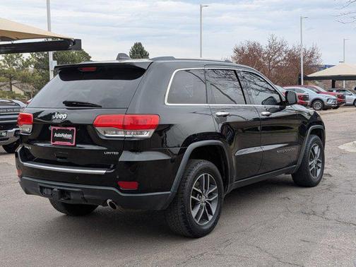 2017 Jeep Grand Cherokee Limited