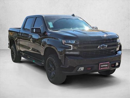 2022 Chevrolet Silverado 1500 LT Trail Boss