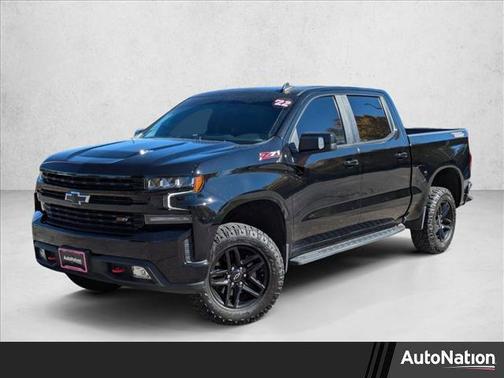 2022 Chevrolet Silverado 1500 LT Trail Boss