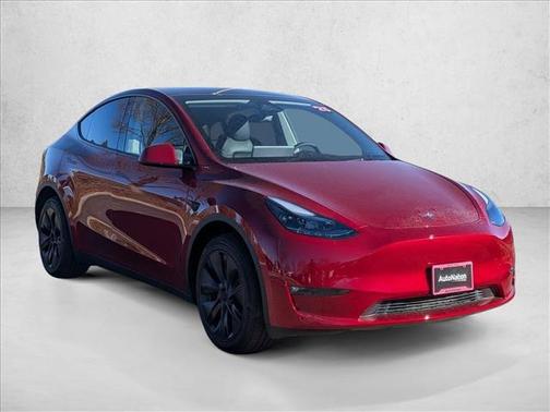 2025 Tesla Model Y Long Range Dual Motor All-Wheel Drive