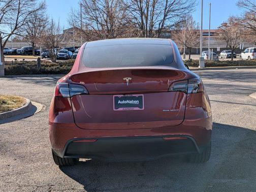 2025 Tesla Model Y Long Range Dual Motor All-Wheel Drive