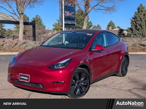 2025 Tesla Model Y Long Range Dual Motor All-Wheel Drive