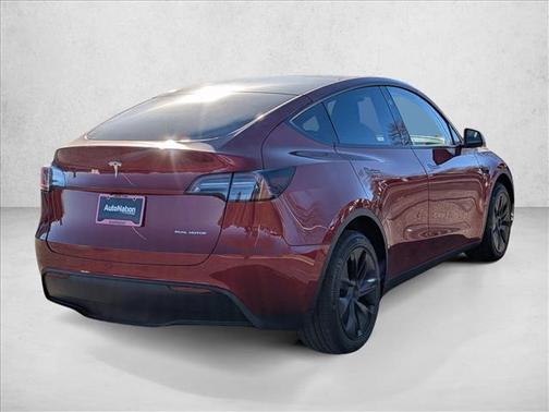 2025 Tesla Model Y Long Range Dual Motor All-Wheel Drive