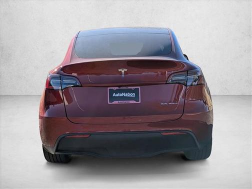 2025 Tesla Model Y Long Range Dual Motor All-Wheel Drive