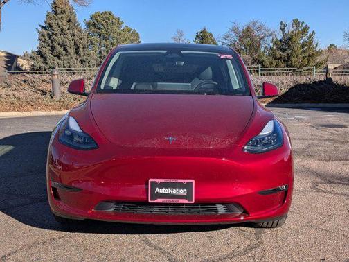 2025 Tesla Model Y Long Range Dual Motor All-Wheel Drive