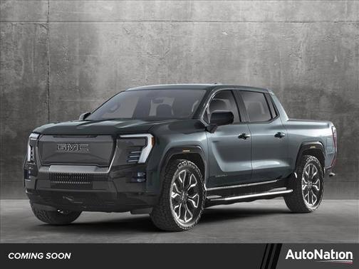 2025 GMC Sierra EV Max Range Denali