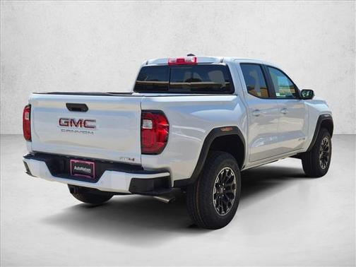 Summit White 2026 GMC Canyon AT4