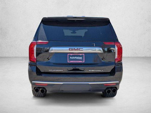 Onyx Black 2021 GMC Yukon Denali