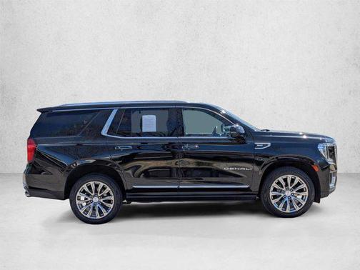 Onyx Black 2021 GMC Yukon Denali